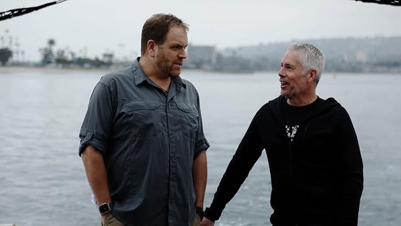 Still from Hunt for the Secret Seaplane