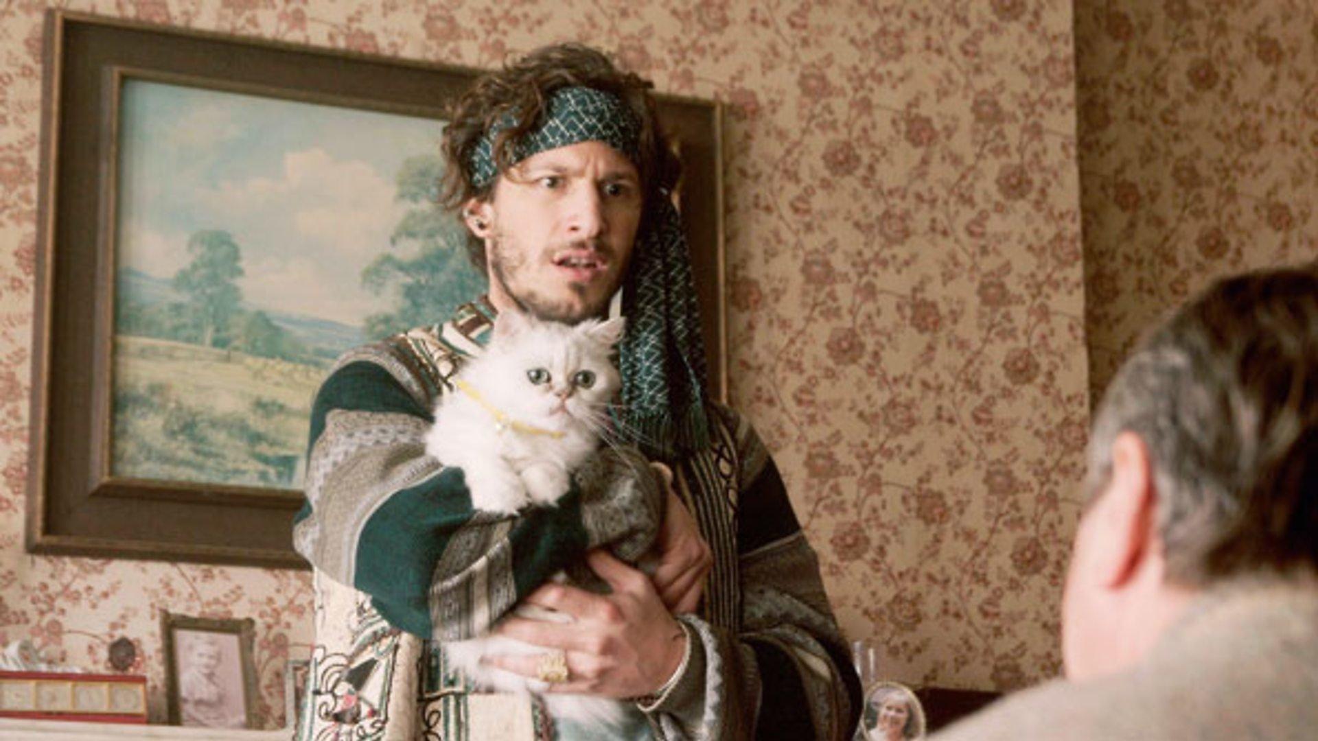Still from Grandfather's Cat