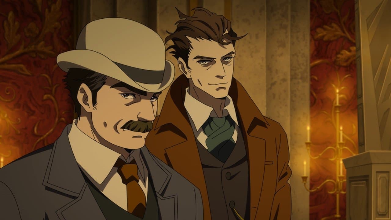 Still from The Phantom Thief and the Detective