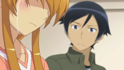 Still from My Little Sister Can't Be in the Last Episode