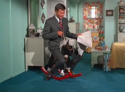 Still from Three Men and a Witch on a Horse