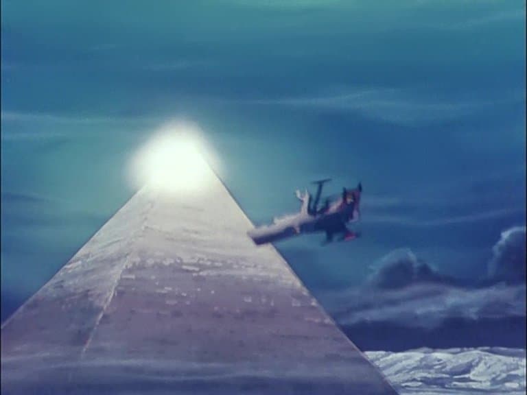 Still from The Pyramid on the Sea Floor