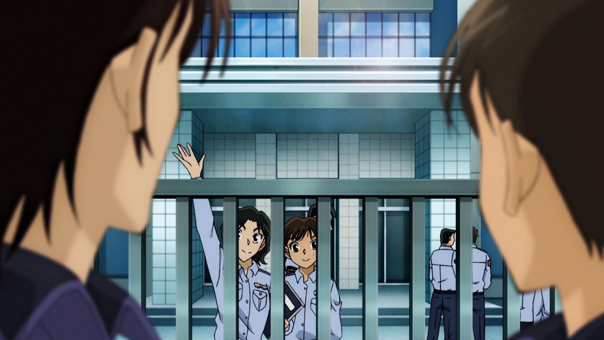 Still from Police Academy Arc Wild Police Story CASE. Date Wataru