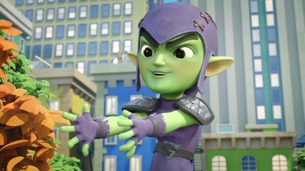 Still from Going Green
