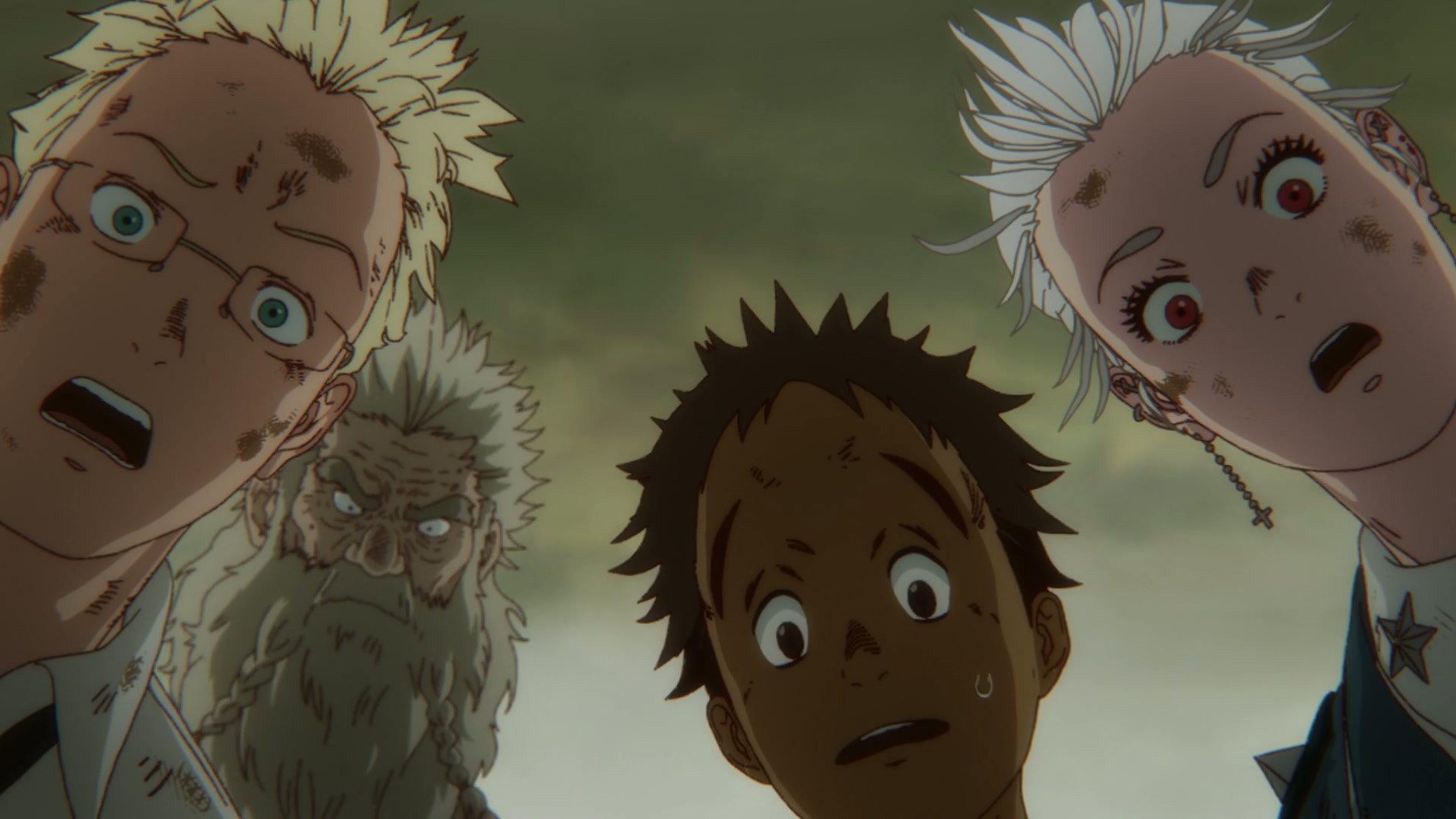 Still from SWEET HOME / SHINING YOUTH / MEMORIES KEEP CIRCLING ROUND AND ROUND / COME BACK HOME