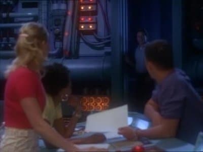 Still from Rock-a-Bye Power Rangers