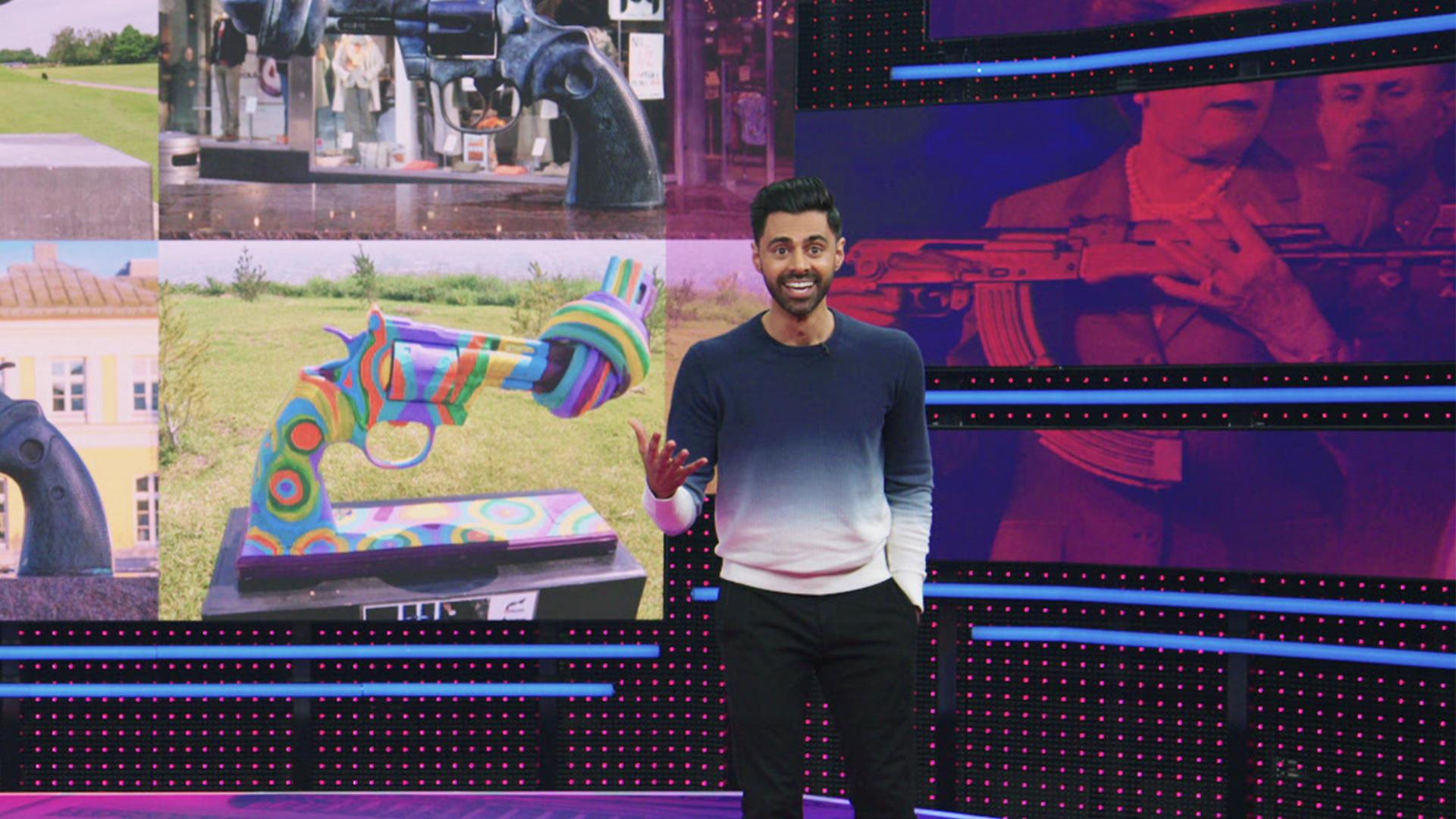 Still from The NRA's Global Impact