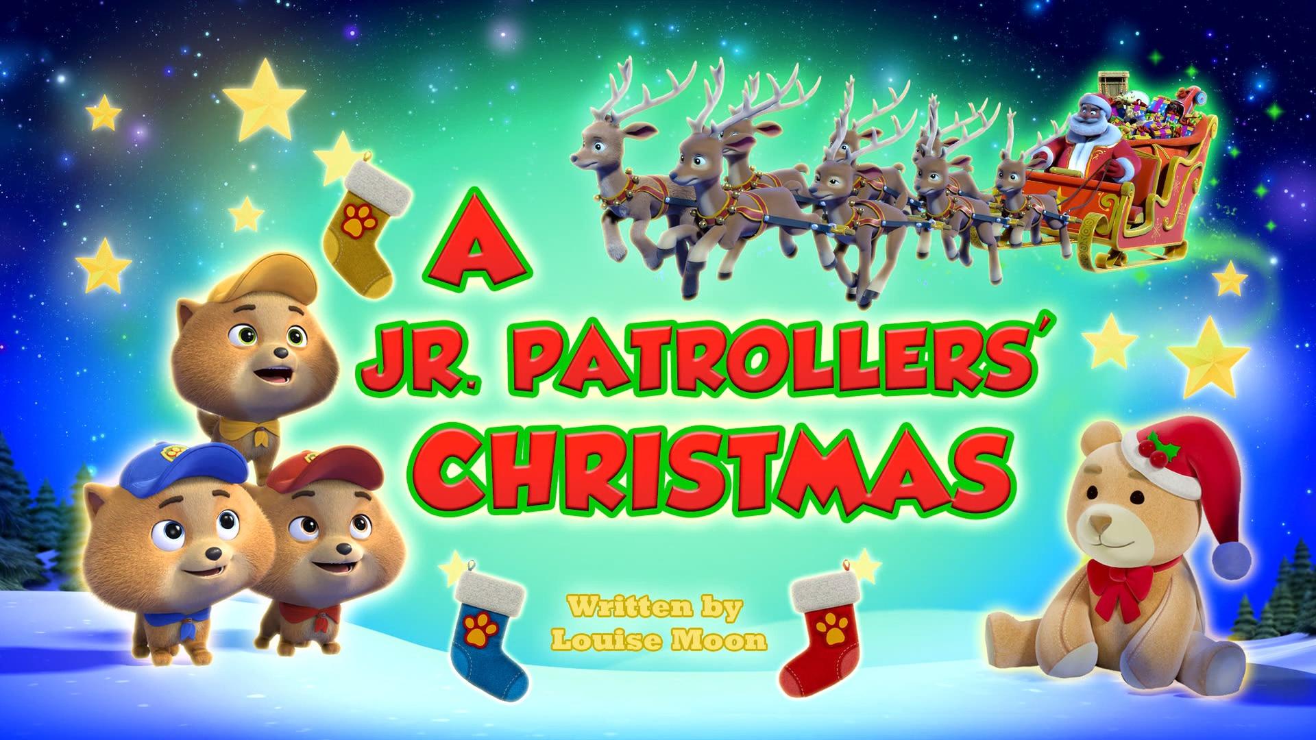 Still from A Jr. Patrollers' Christmas