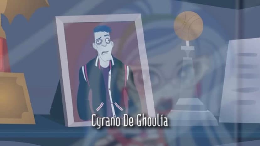 Still from Cyrano De Ghoulia