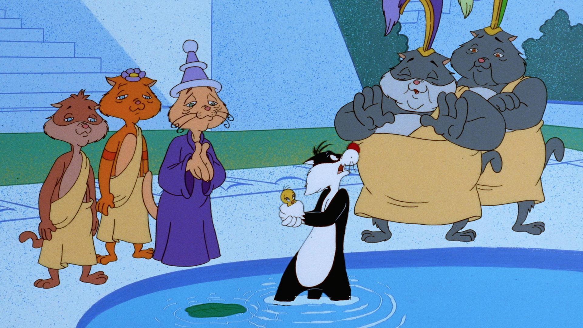 Still from A Big Knight Out
