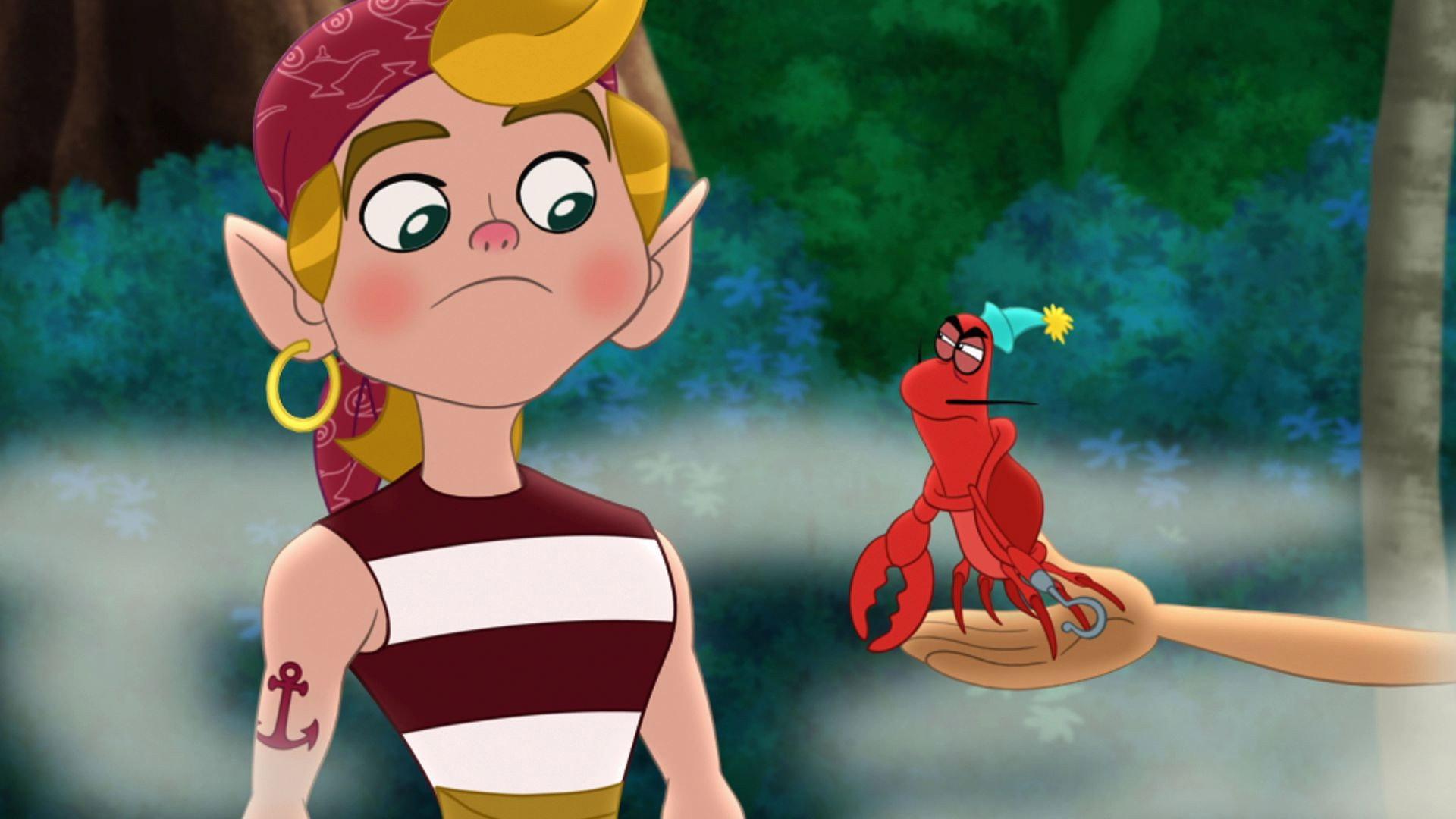 Still from Trouble on the High Sneeze / Pirate-Sitting Pirates