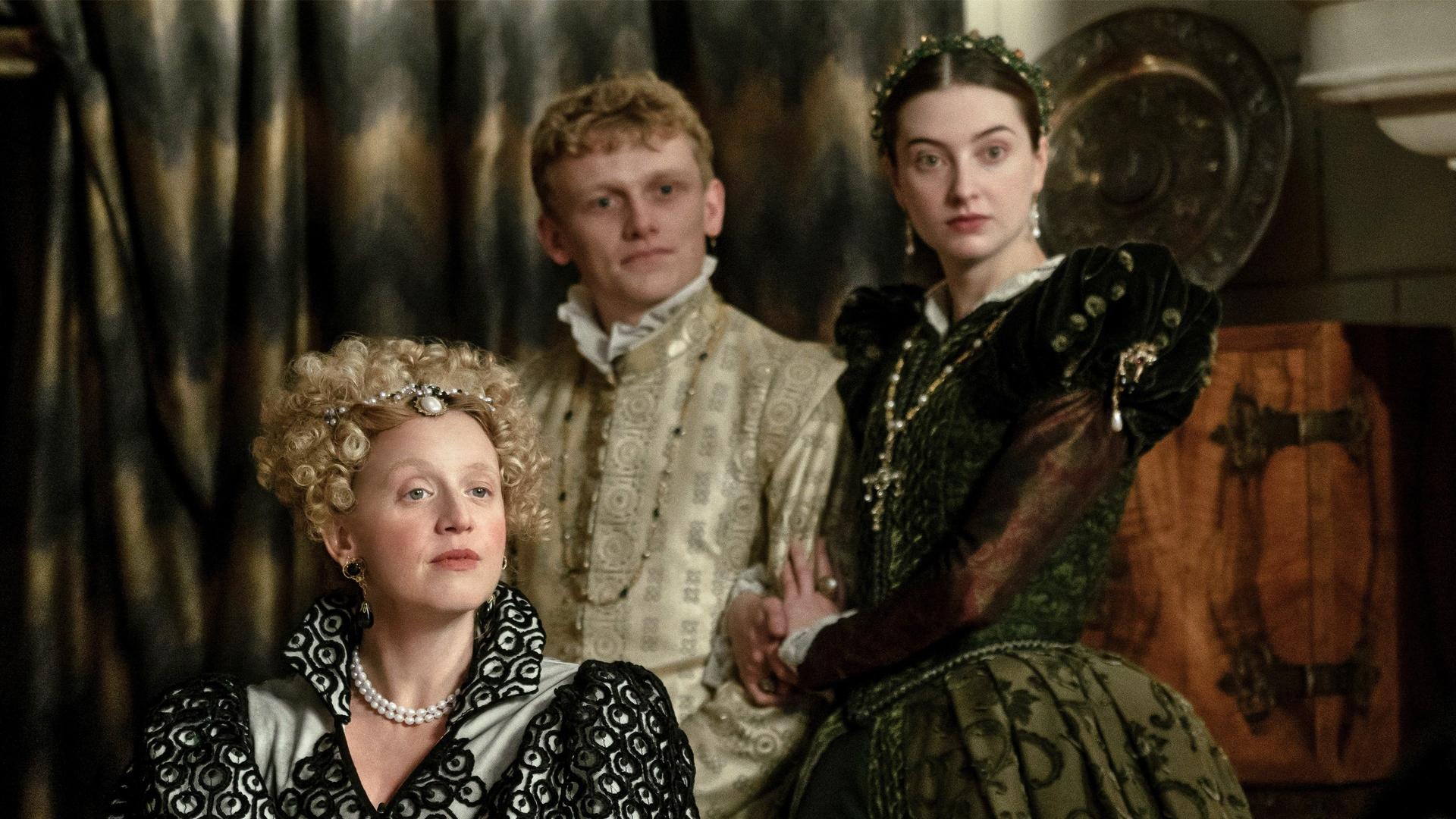 Still from An Attack on the King