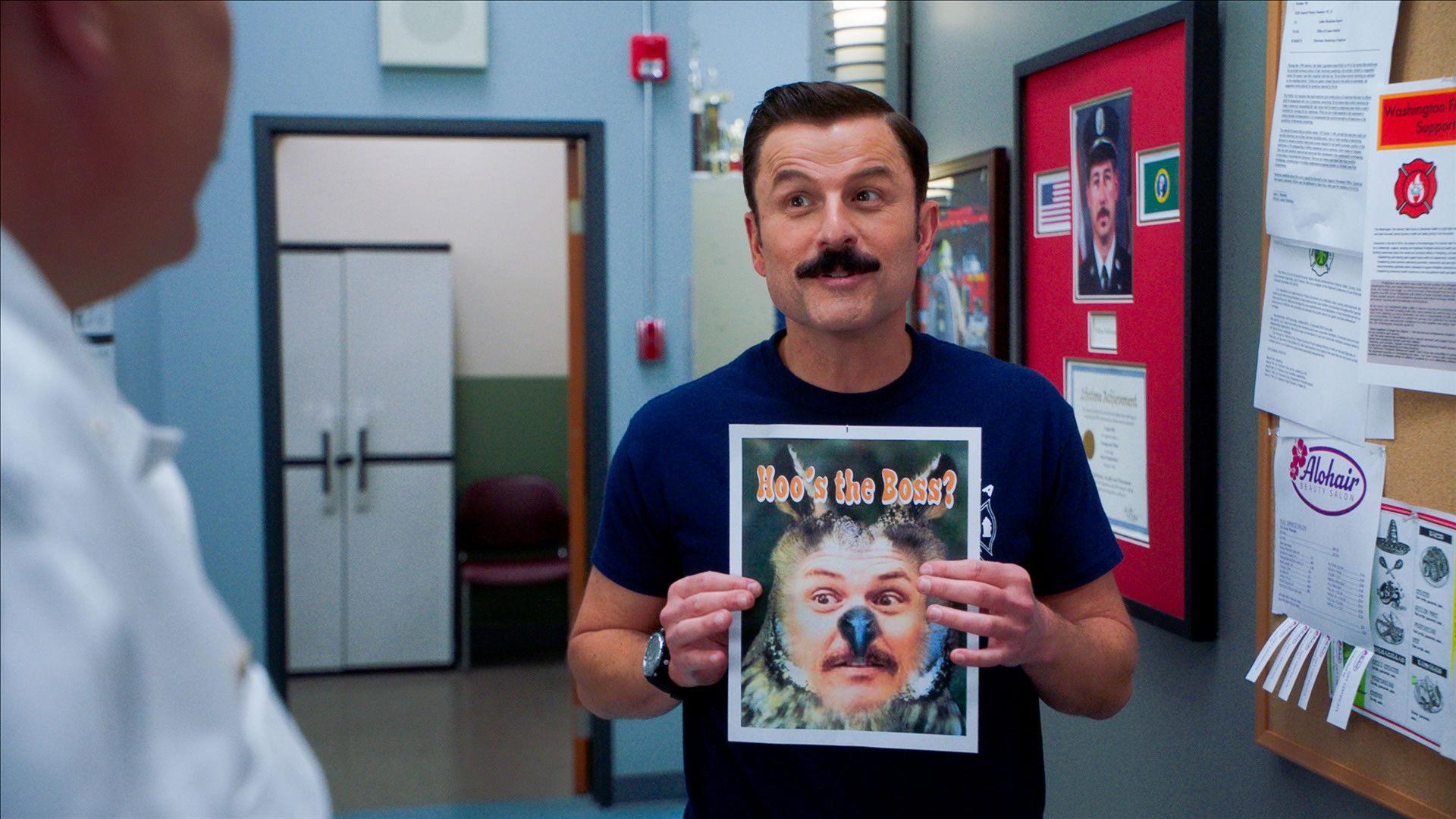 Still from Eddie the Chief