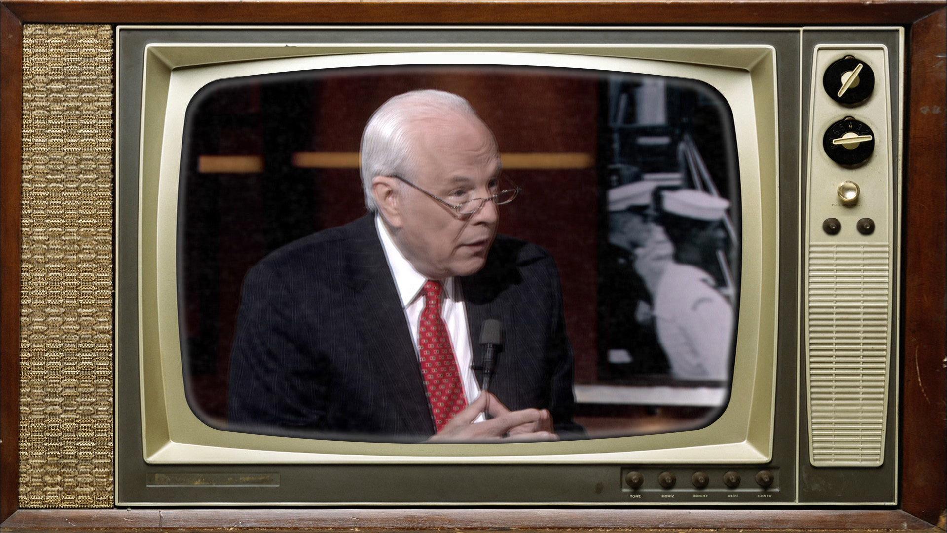Still from Pat Buchanan & John W. Dean