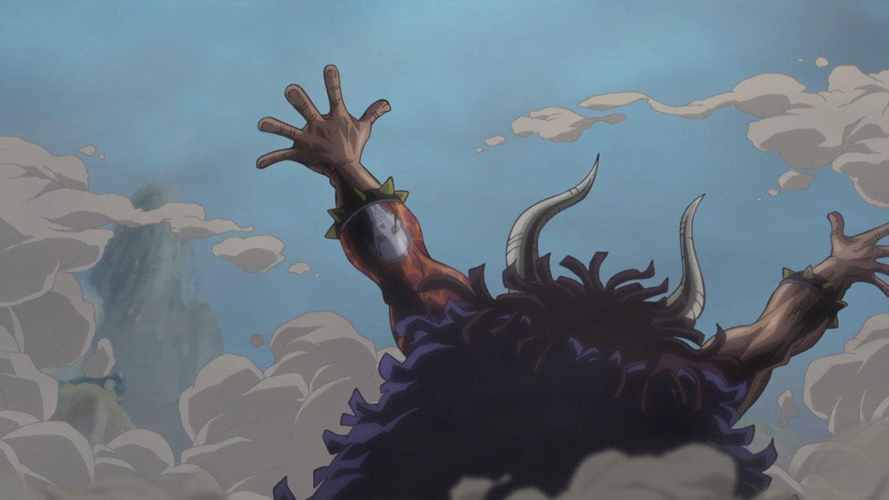 Still from The Strongest Creature! One of the Four Emperors - Kaido, King of the Beasts!