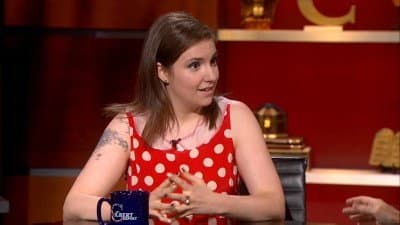 Still from Lena Dunham
