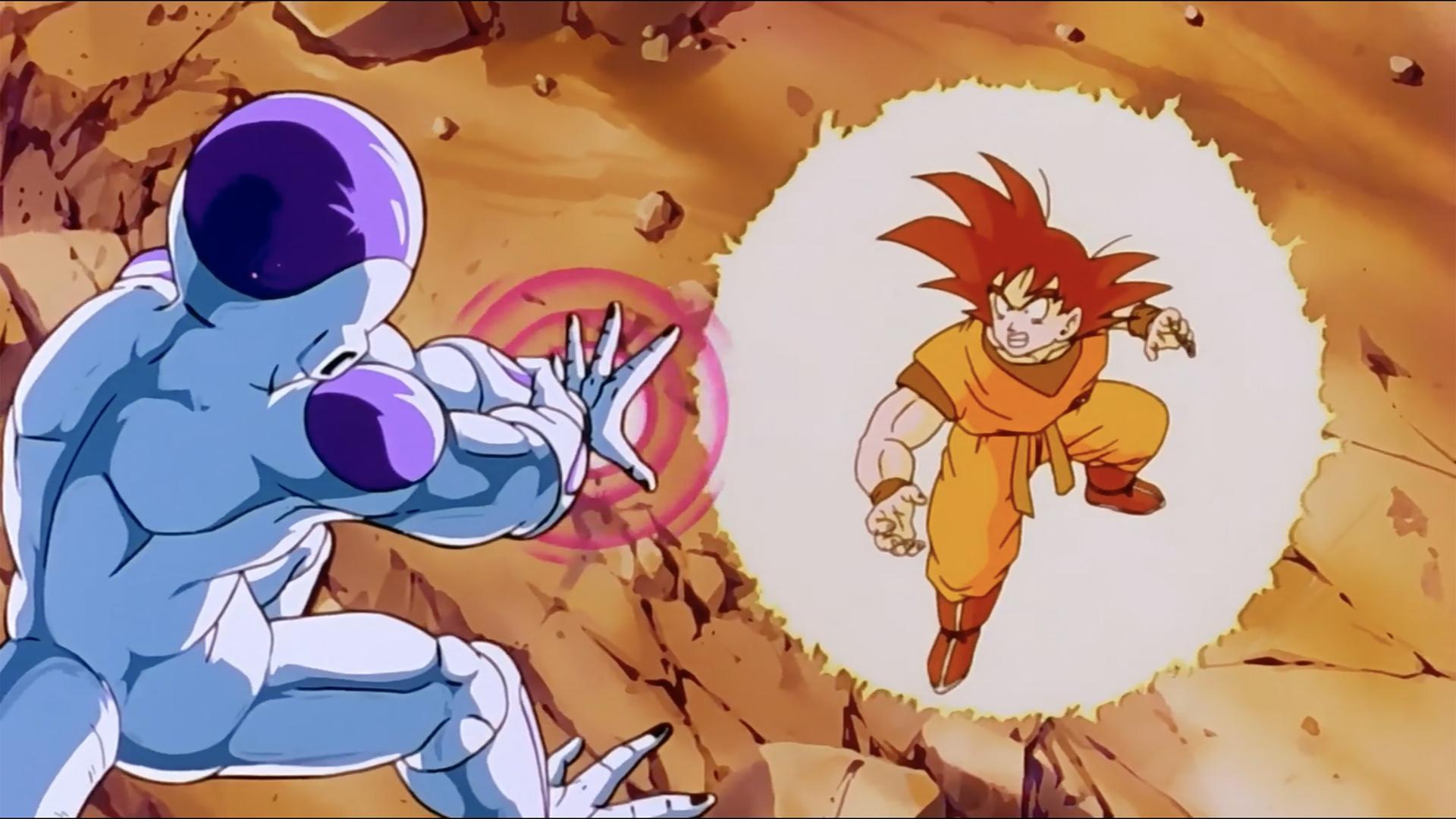 Still from Clash of the Super Powers