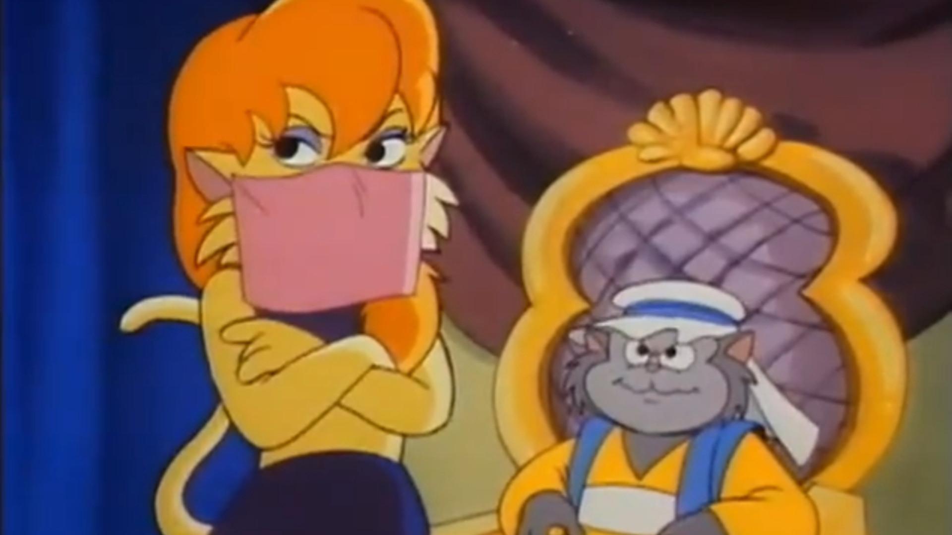 Still from Harem Cat