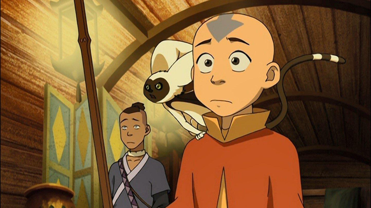 Still from The Waterbending Scroll