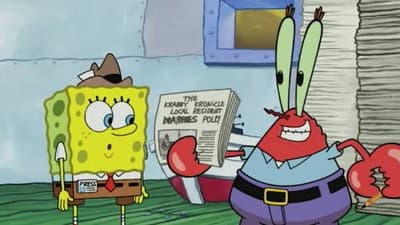 Still from The Krabby Kronicle
