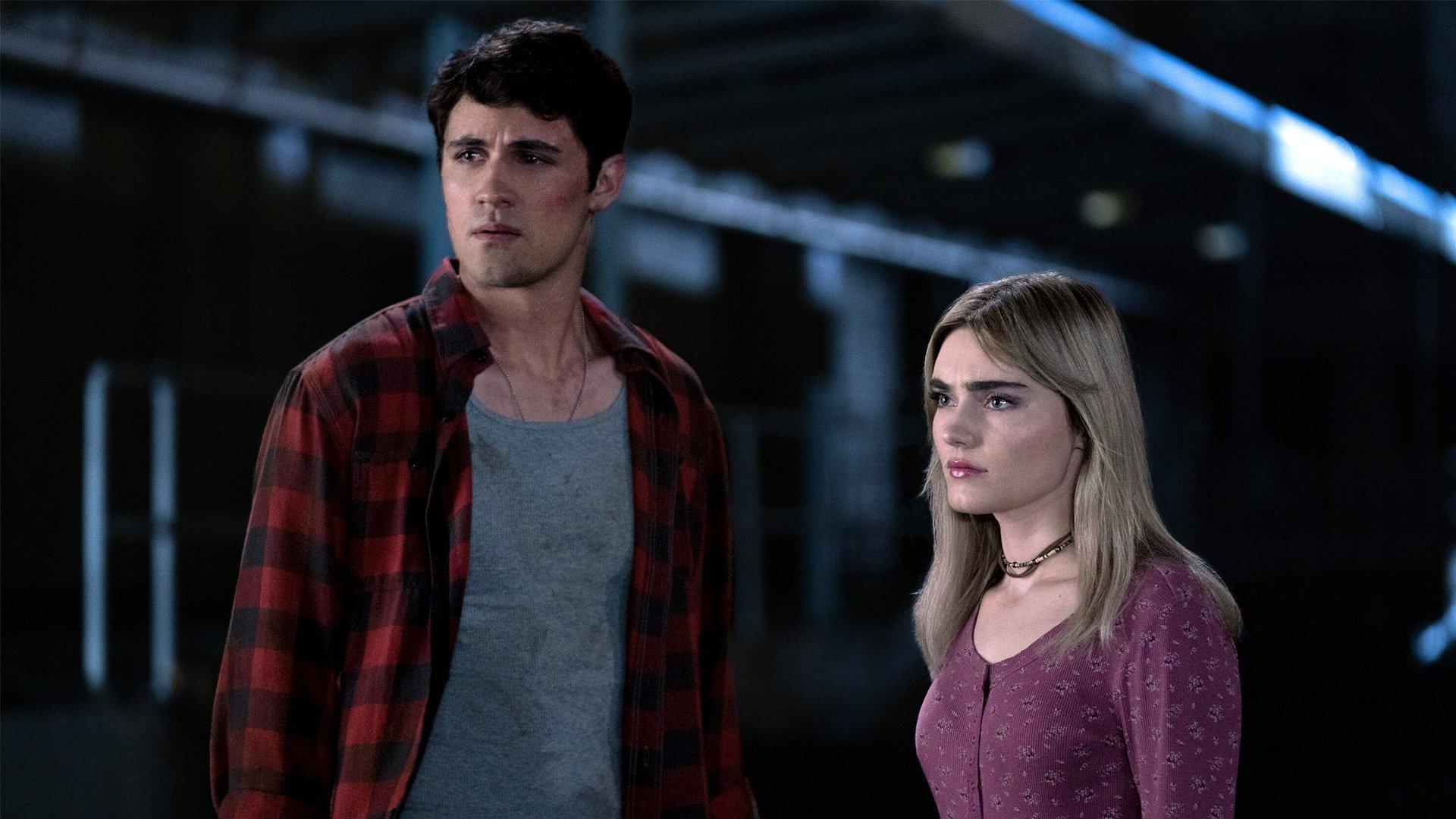 Still from Hey, That's No Way to Say Goodbye