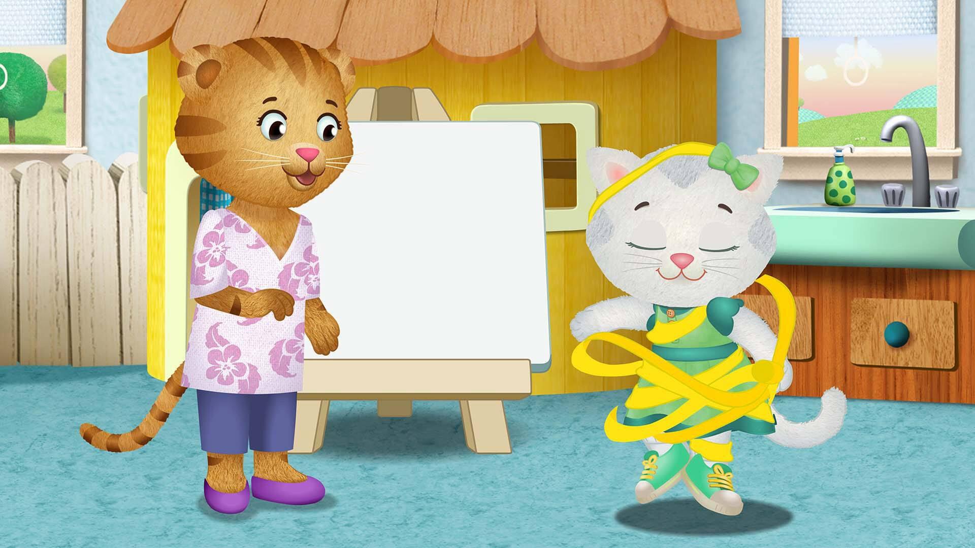 Still from Neighborhood Clean Up