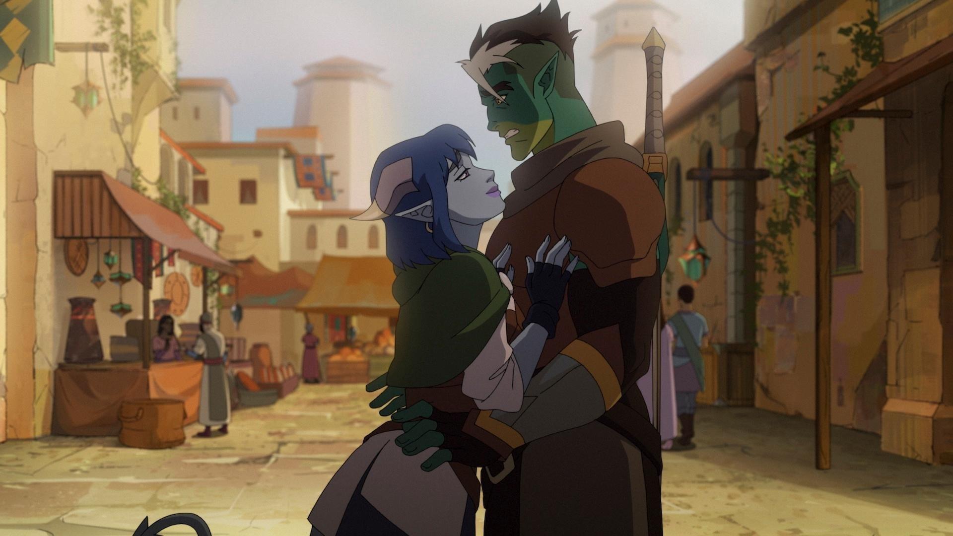 Still from Who Will You Be?