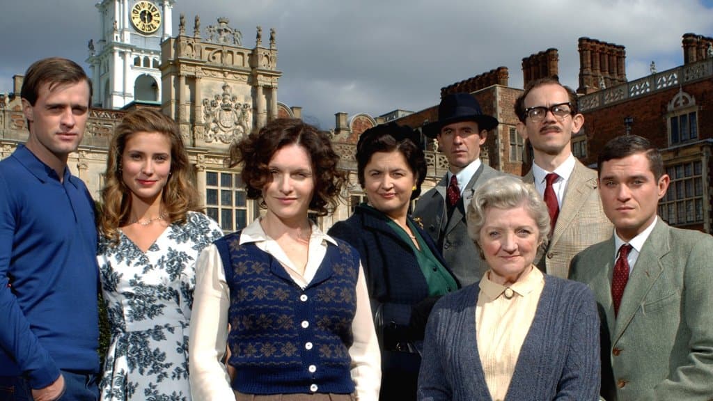 Still from The Secret of Chimneys