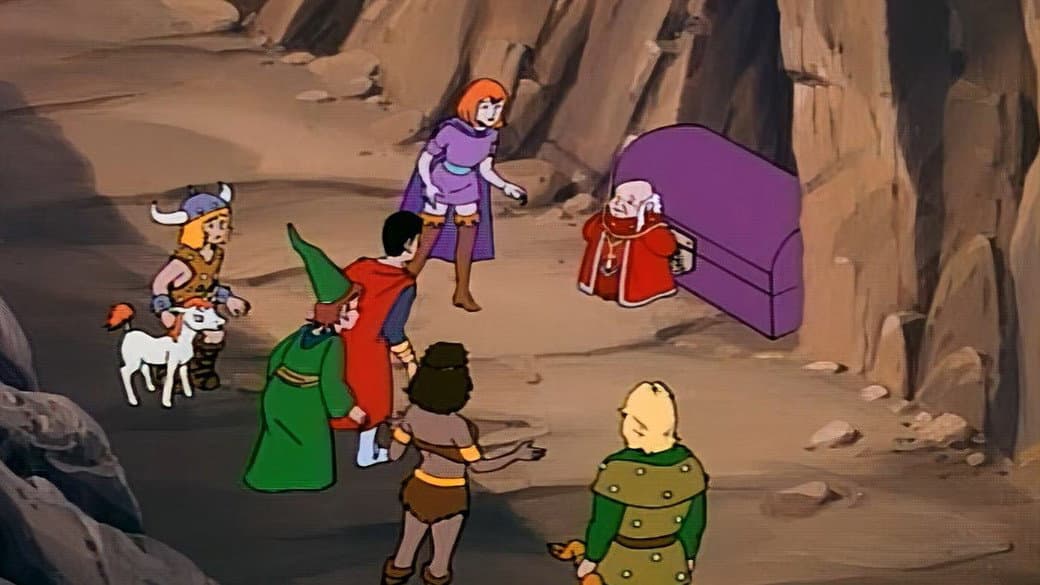 Still from The Box