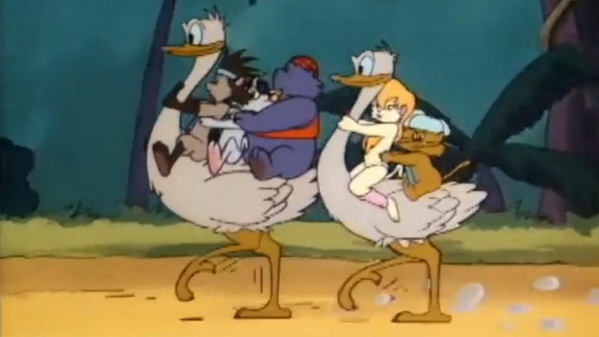 Still from Jungle Vacation