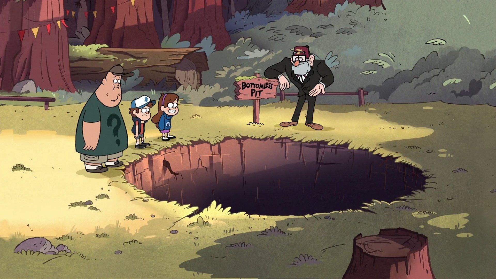 Still from Bottomless Pit!