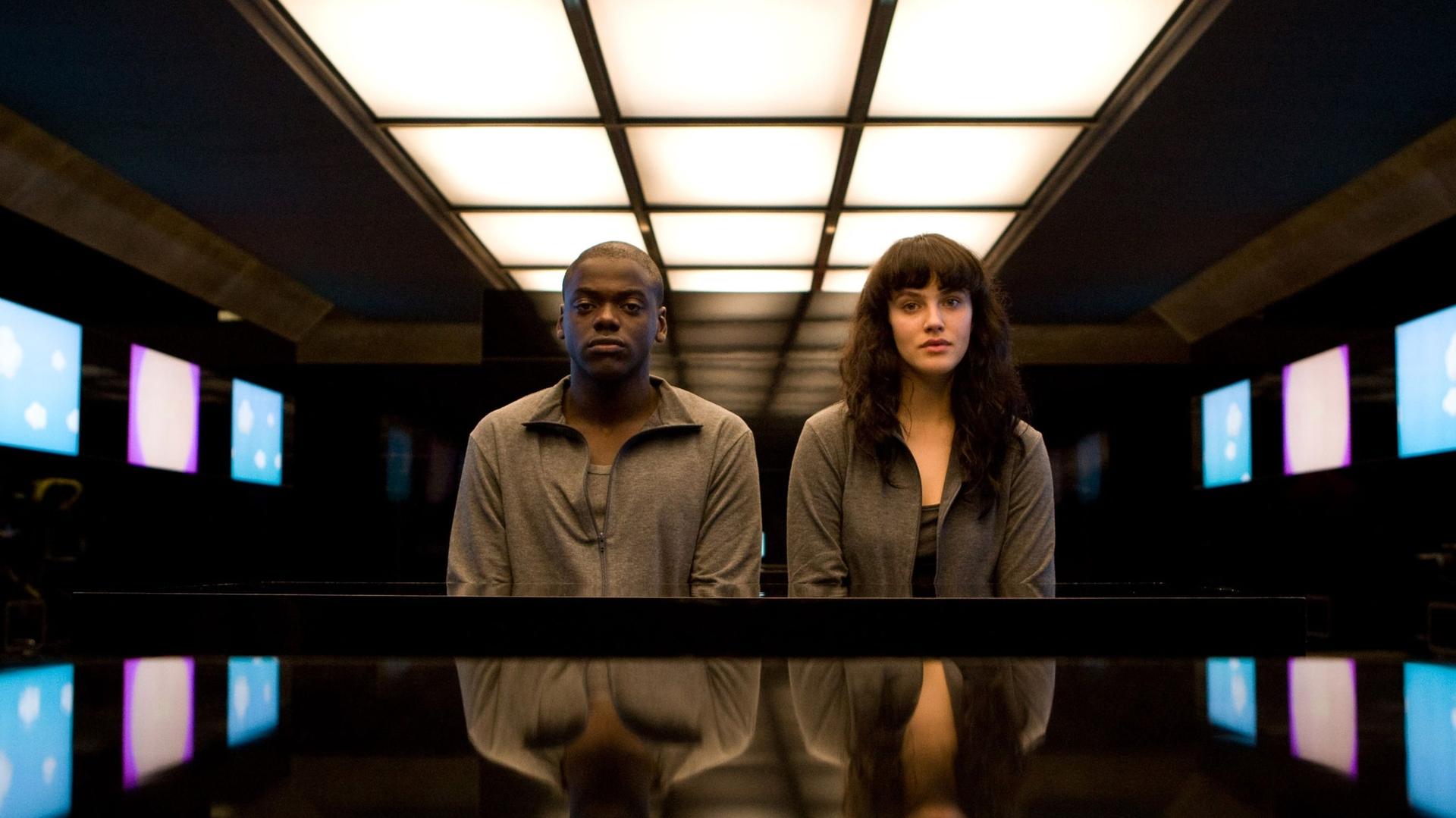 Still from Fifteen Million Merits