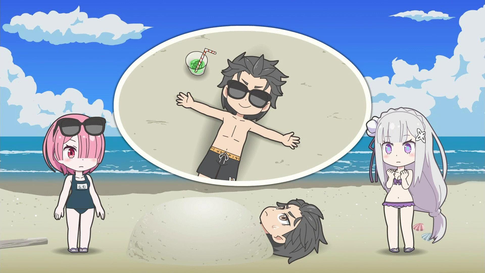 Still from Re:PETIT ~Starting Life in Another World From PETIT~ 10: Just Resisting Desires of the Flesh