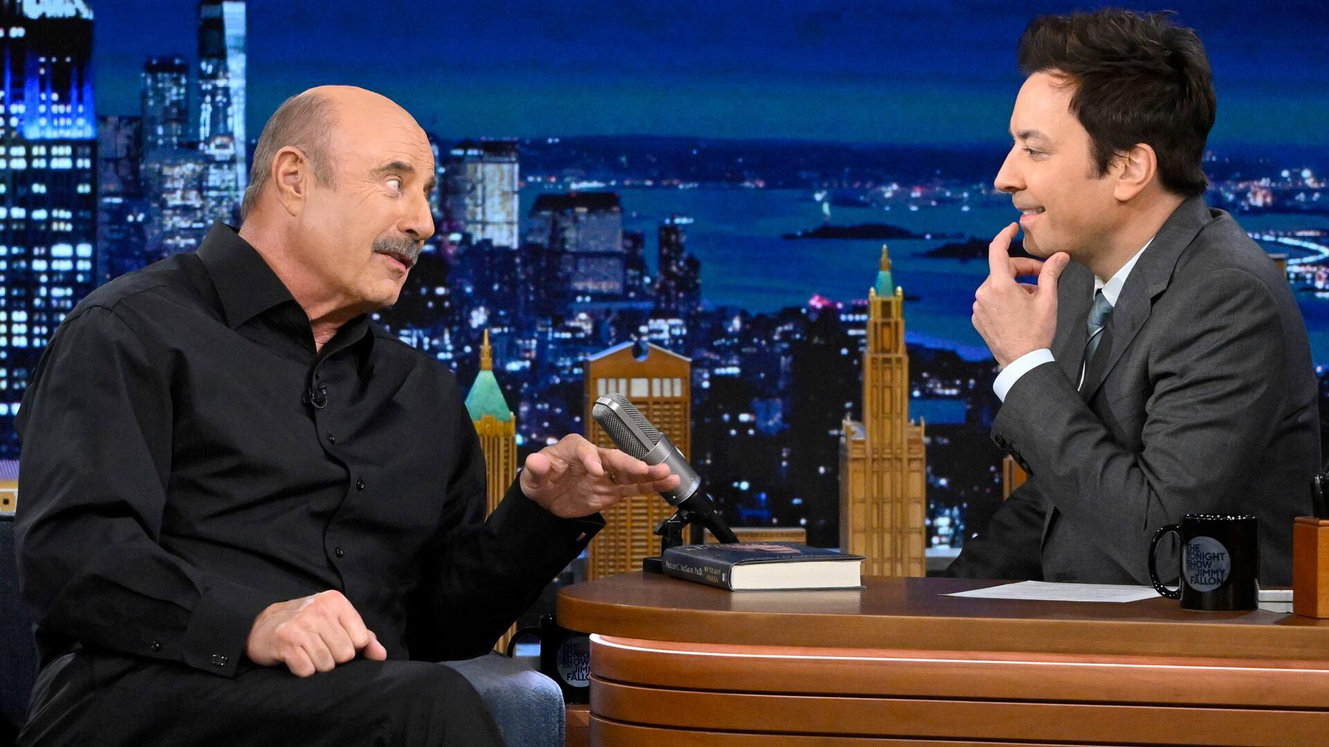 Still from Dr. Phil McGraw, Alex Edelman, G-Eazy ft. Coi Leray & Kaliii