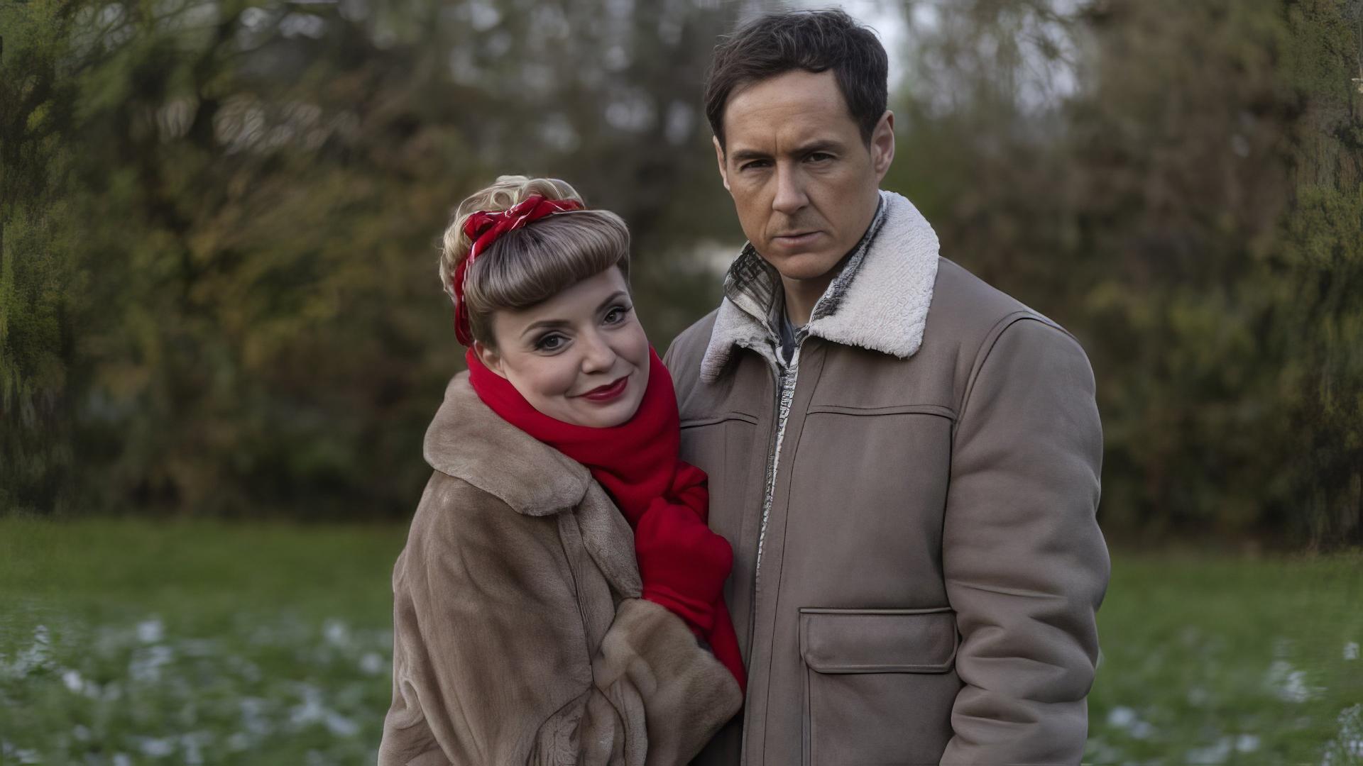 Still from Such a Mad Marriage Never Was Before