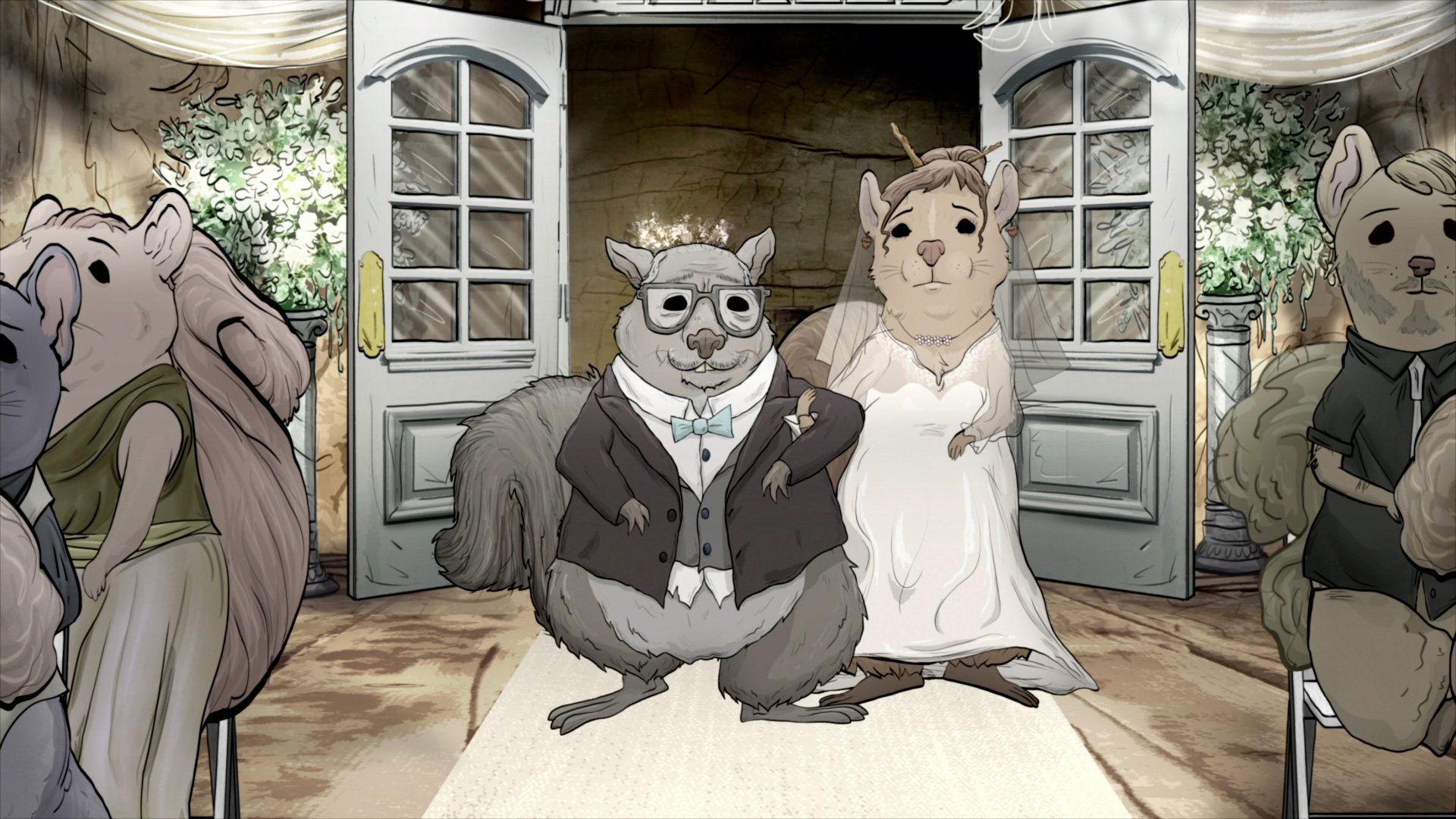 Still from Episode Fourteen: Squirrels.