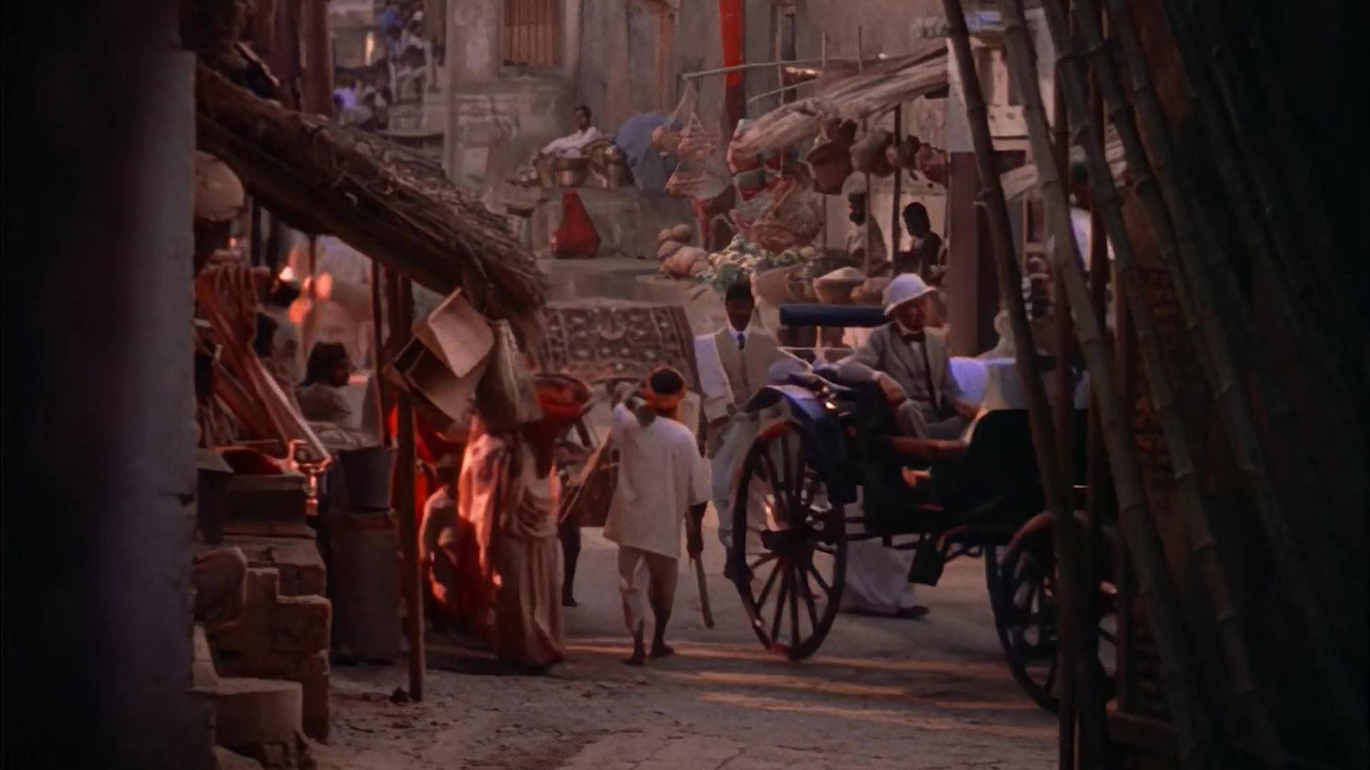 Still from Benares, January 1910