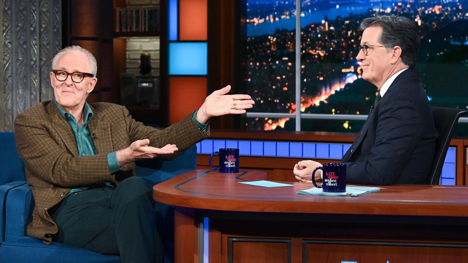 Still from John Lithgow, Wendell Pierce