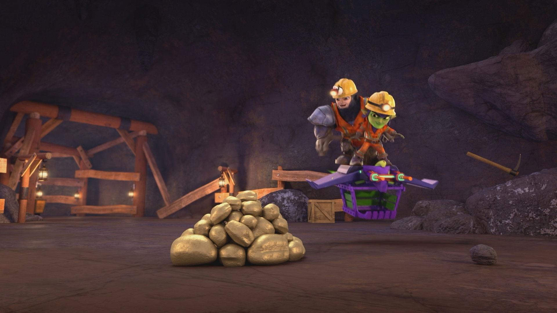Still from Fool's Gold