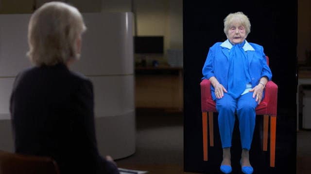 Still from Red Flag, Talking To The Past