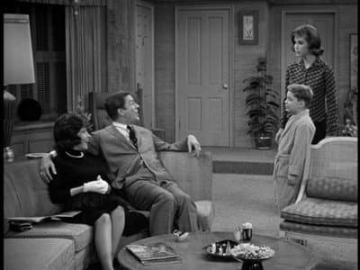 Still from The Foul Weather Girl