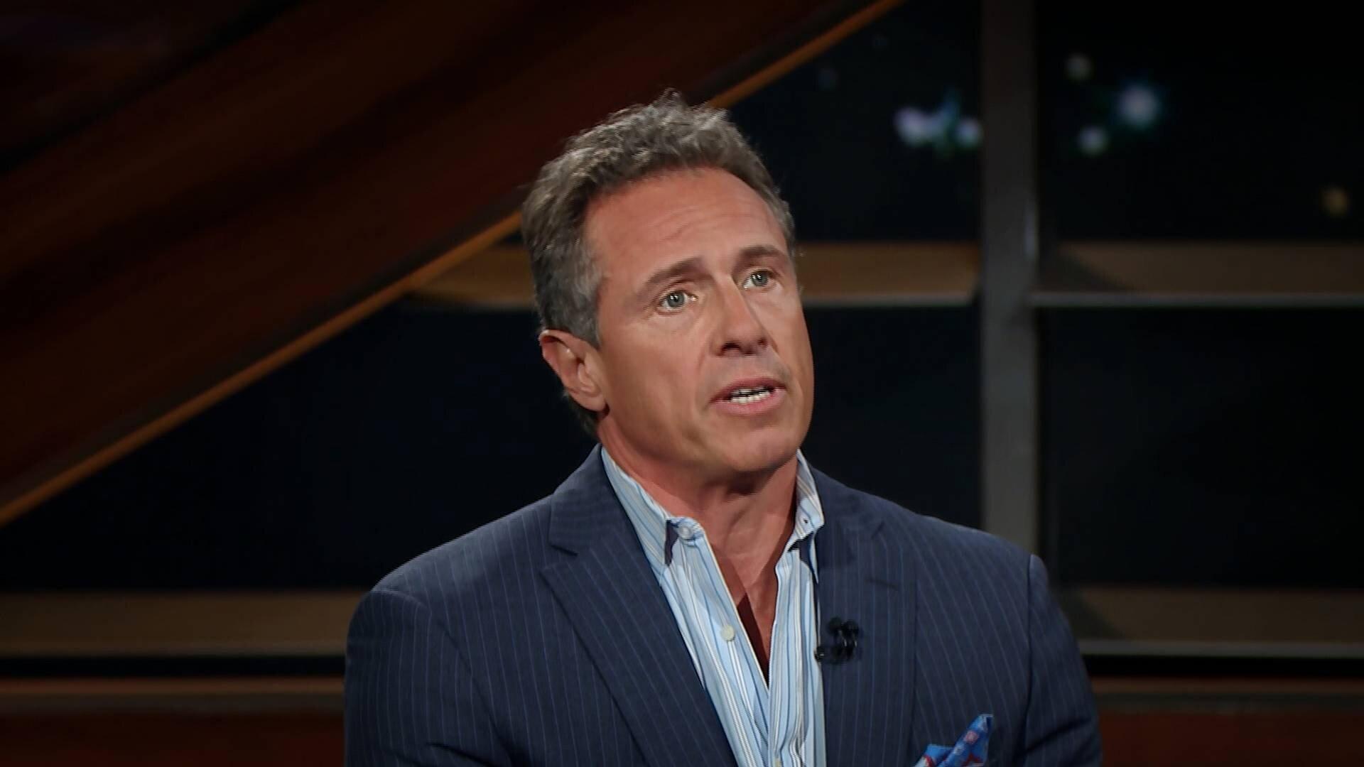 Still from July 29, 2022: Chris Cuomo, John McWhorter, Sam Stein