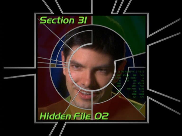 Still from Section 31: Hidden File 02 (S02)