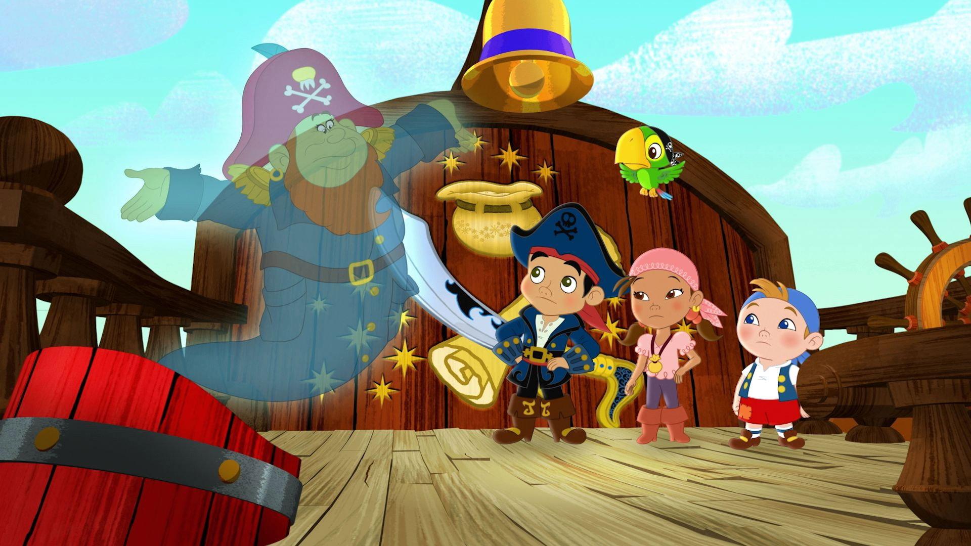 Still from Phantoms of Never-Nether Land / Magical Mayhem!