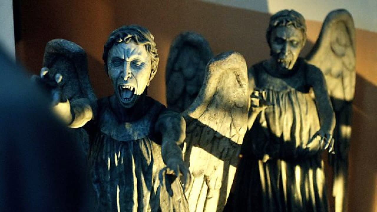 Still from Greatest Monsters and Villains (9) - The Weeping Angels