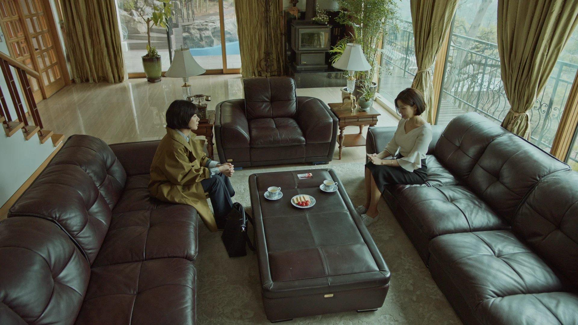 Still from Cold and Damp