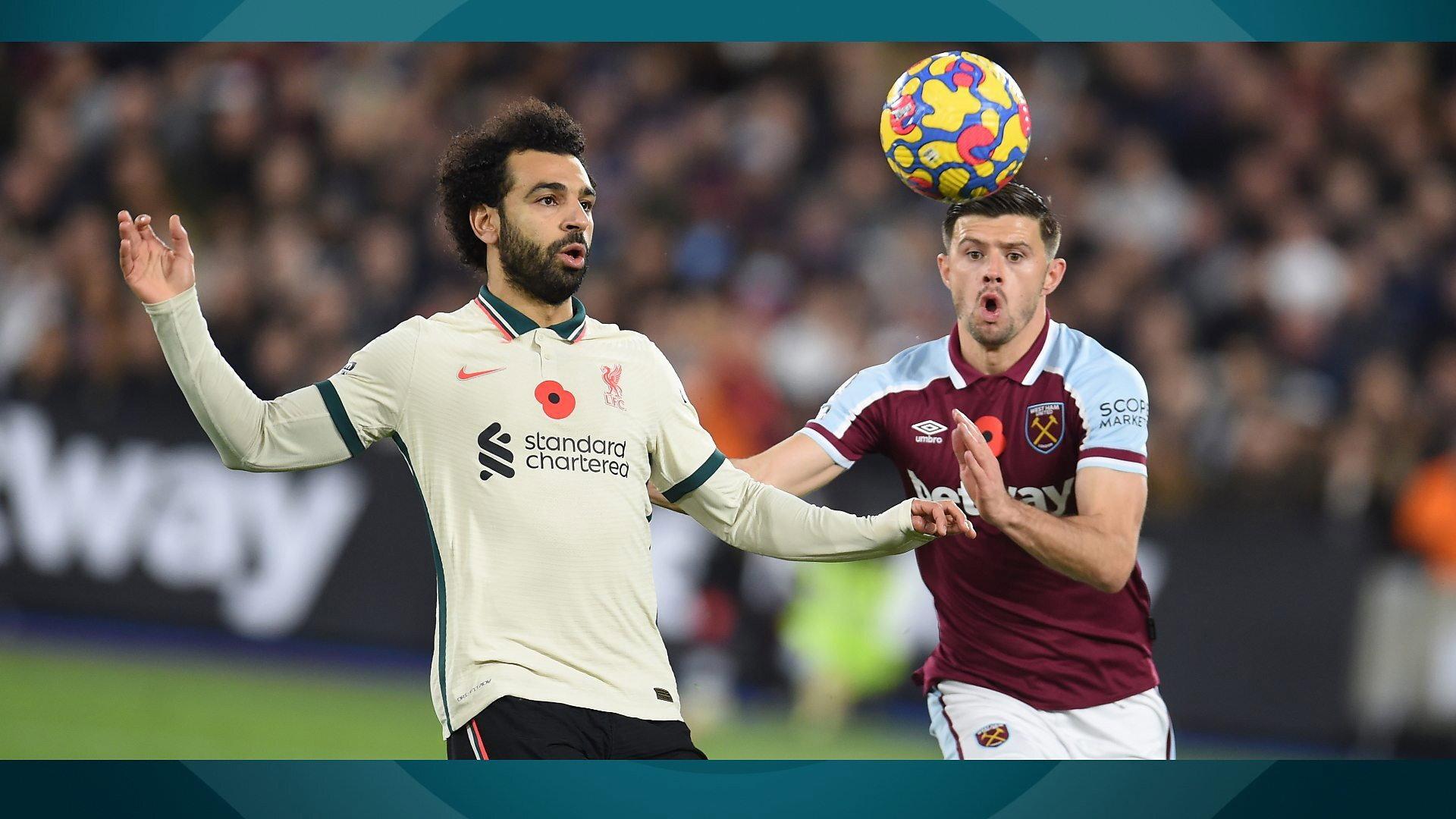 Still from MOTD2 - 7th November 2021