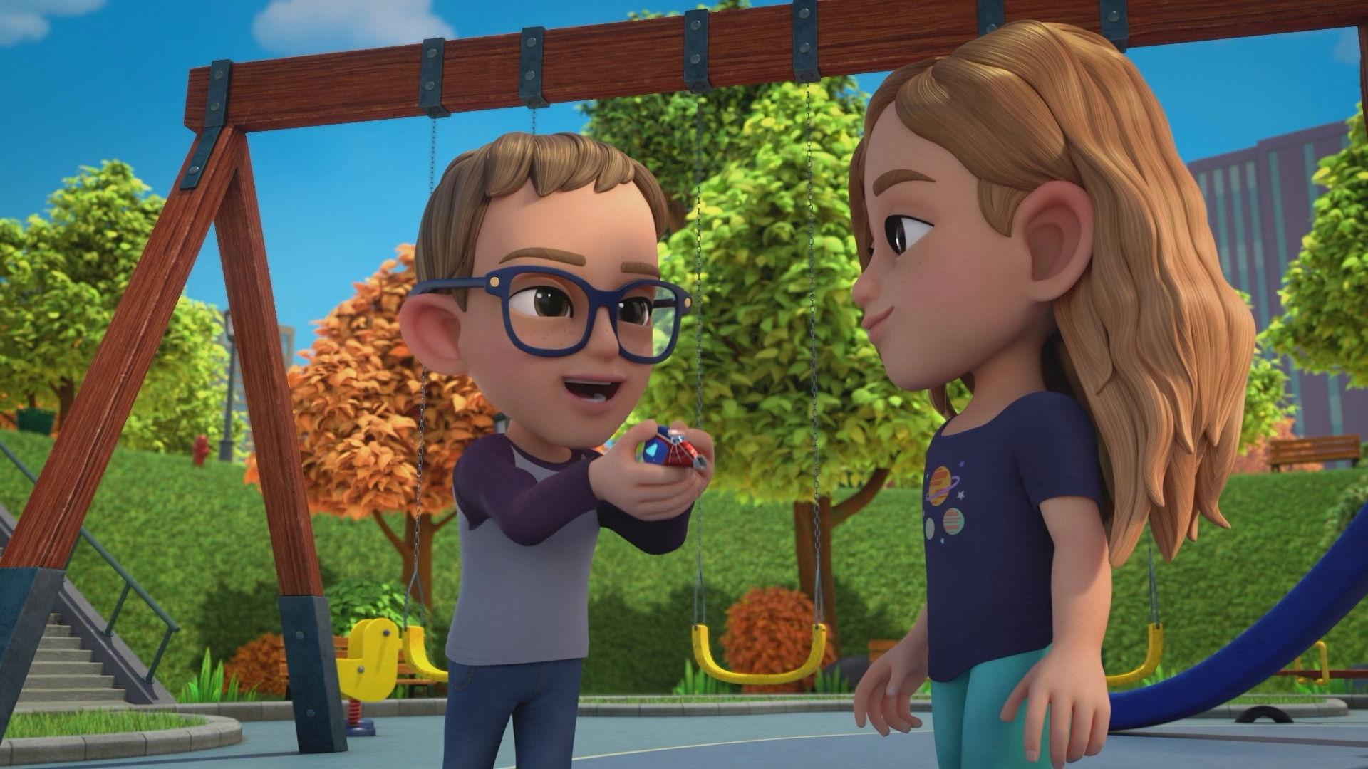 Still from The Lost Web Shooter