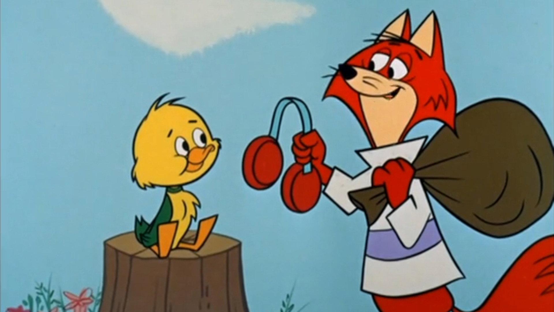 Still from Foxy Duck