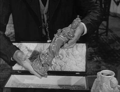 Still from The Riddle of the Chinese Jade